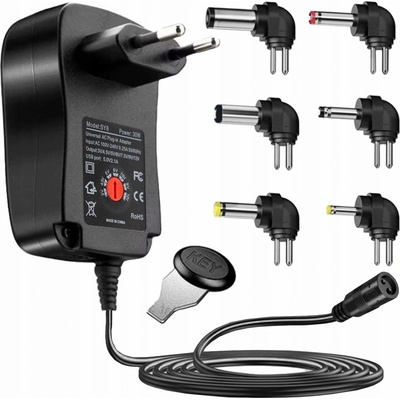 Univerzální napájecí adaptér Izoxis 24262 30W
