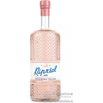 KAPRIOL GIN GRAPEFRUIT & HIBISCUS 40,7% 0,7 l (čistá fľaša)
