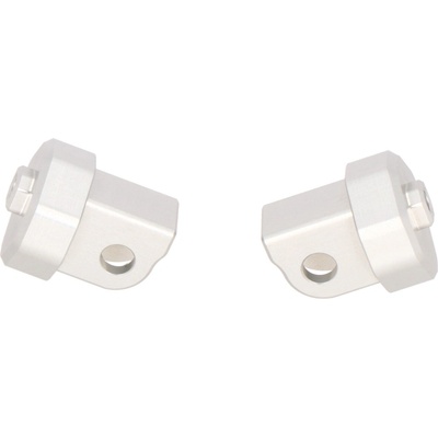 SW MOTECH Mounting kit for ION footrest Silver. CFMoto 800MT-X (24-)