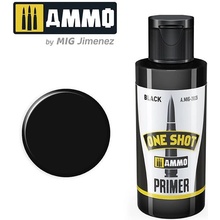 AMMO by MIG Jimenez ONE SHOT PRIMER Black 60ml AMIG2023