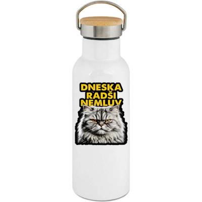 123TRIKO termoska Dneska radši nemluv 500 ml vtipné