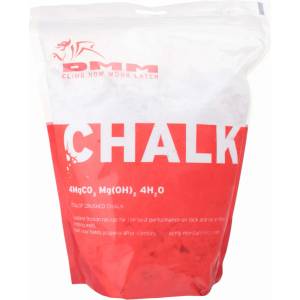 DMM Магнезий Dmm Dmm Chalk Bag Chalk - White / Red - размер 250 g (334-0107-0111)