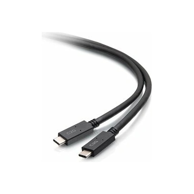C2G C2G28883 USB-C Male to USB-C Male (20V 3A) - USB 3.2 Gen 1 (5Gbps) - USB - 24 pin 2m