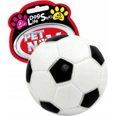 Pet Nova futbalová lopta 7 cm