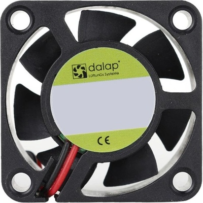 Dalap Малък вентилатор за компютърна техника Dalap SAF 24V DC, 40x40x20 мм, 6200 об, / мин (4933)