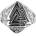 ETNOX пръстен ETNOX - Knot of Wotan - SR1023