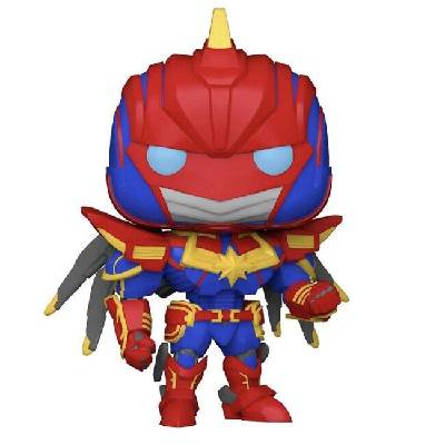 Фигурка Funko POP! Marvel: Avengers MechStrike - Captain Marvel #831 (64672)