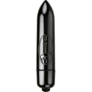 Rocks-Off Вибро стимулатор - вибриращ булет "ro-80 gun metal black" 8 см