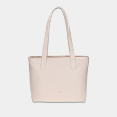 Malá shopper Camelly smetanová/zlato