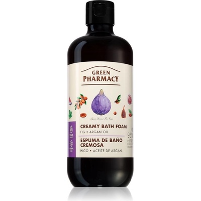 Green Pharmacy Argan Bath Foam krémová pena do kúpeľa s arganovým olejom 500 ml