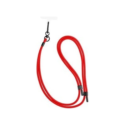 Univerzální šňůrka FIXED NeckUni pro telefony se zadním krytem, červená FIXNU-V-RD – Zbozi.Blesk.cz