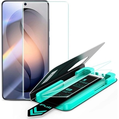 ESR Samsung S26 Ultra ESR ARMORITE екранен протектор стъкло 2бр 2.5D, EXTRA силен + поддържаща рамка, TRANSFER GP-181452 (GP-181452)