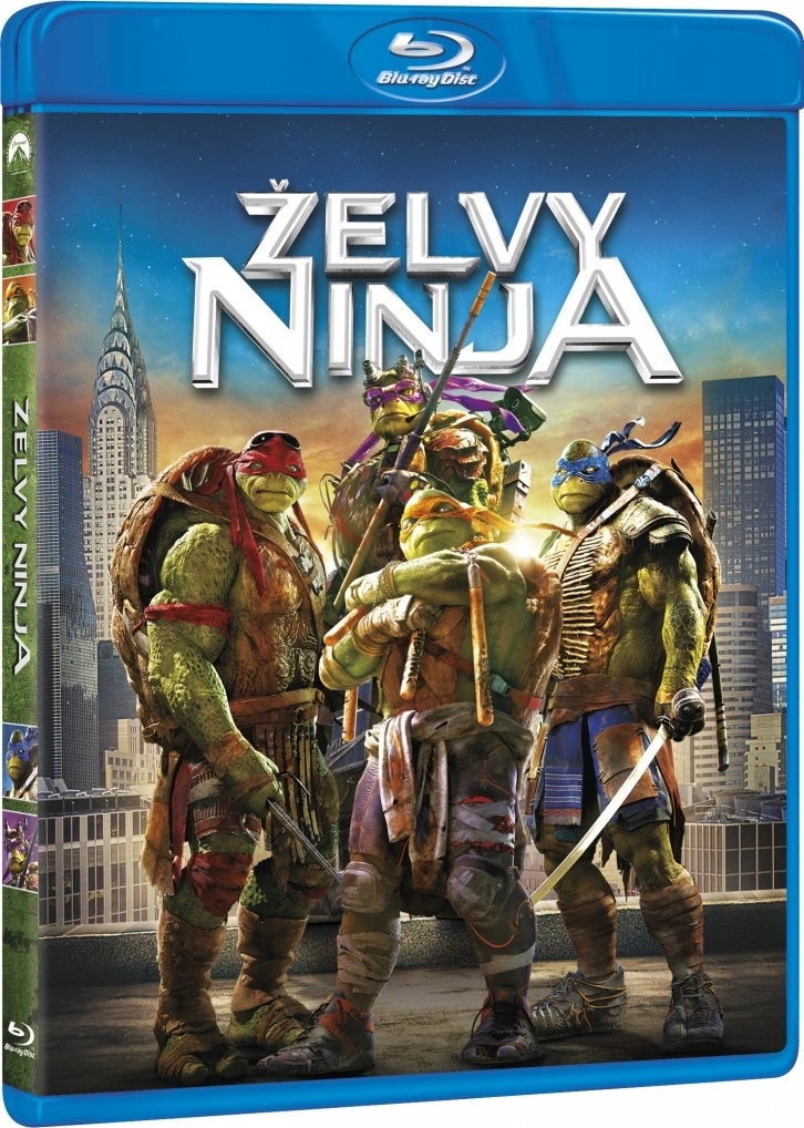 Želvy Ninja BD