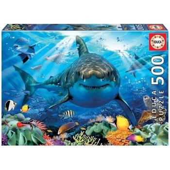 EDUCA Bílý žralok 500 dílků
