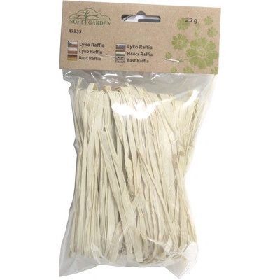 Provaz lýkový Raffia 25 g přírodní
