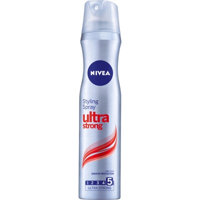 Nivea Ultra Strong lak na vlasy 5/6 250 ml