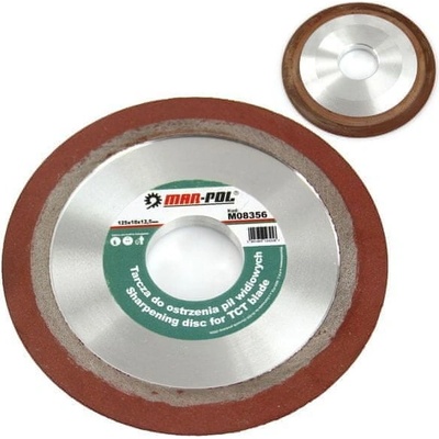 Mar-Pol Diamantový brúsny kotúč 125 x 32 x 10 mm M08356