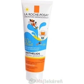 La Roche Posay ochranné detské gélové mlieko Anthelios Wet Skin Gel Lotion SPF50+ 250 ml