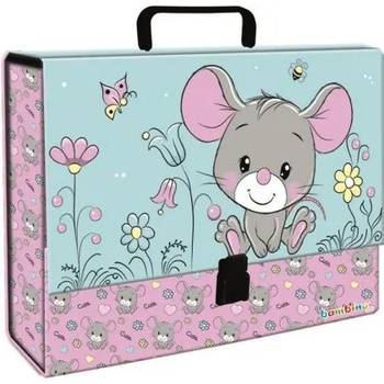 St. Majewski Mouse куфарче с дръжка 10 см