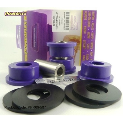 Powerflex Silentbloky Subaru Impreza včetně WRX/STi GH/GR 07-10 Rear Trailing Arm Rear Bush 7