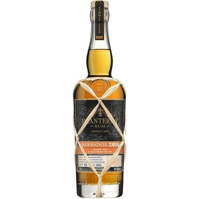 Planteray Single Cask 2024 Barbados 2018 Saint-Estephe Wine Cask 50,5% 0,7 l (holá láhev)