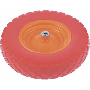 Image 1 of PALISAD Колело полиуретаново 4.80/4-8, ос 90мм, лагер 12мм // Palisad