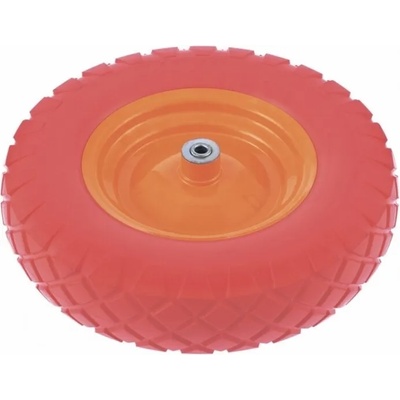 PALISAD Колело полиуретаново 4.80/4-8, ос 90мм, лагер 12мм // Palisad