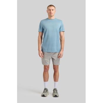 ALTRYN Поларени къси панталони ALTRYN Men's Fleece Jogger Shorts - Grey Mix