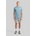 ALTRYN Поларени къси панталони ALTRYN Men's Fleece Jogger Shorts - Grey Mix