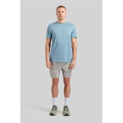 ALTRYN Поларени къси панталони ALTRYN Men's Fleece Jogger Shorts - Grey Mix
