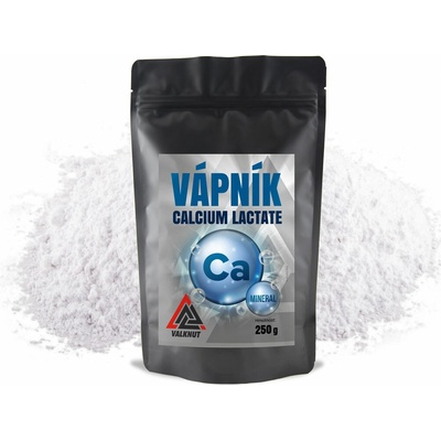 Valknut Vápnik Calcium Lactate 250 g v prášku