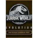 Jurassic World: Evolution Cretaceous Dinosaur Pack