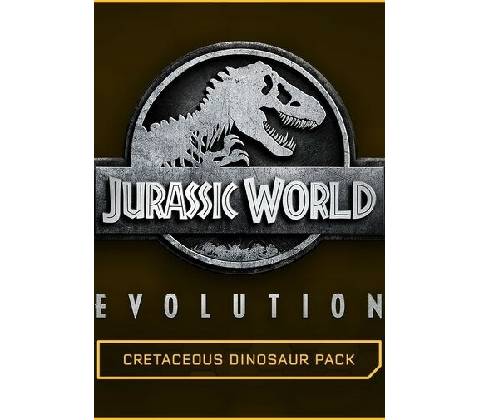 Jurassic World: Evolution Cretaceous Dinosaur Pack