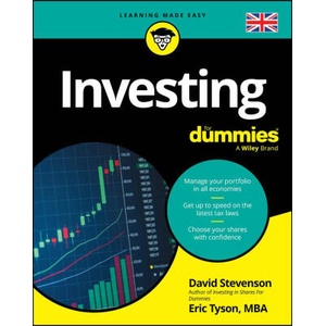 Investing for Dummies, UK Edition | David Stevenson, Eric Tyson (ISBN: 9781394351152)