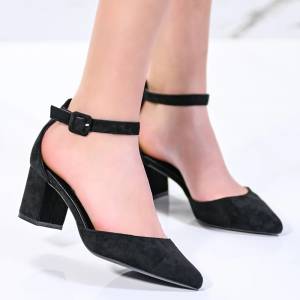 Xcess Елегантни дамски обувки C5730-4 Black