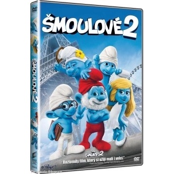 Šmoulové 2 import DVD