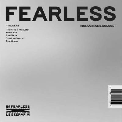 Le Sserafim: Fearless - Monochrome Bouquet Version CD