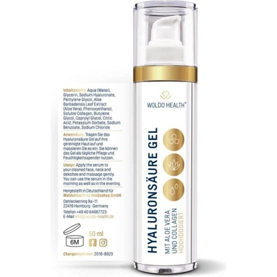 Woldo Health Kyselina Hyaluronová 50 ml