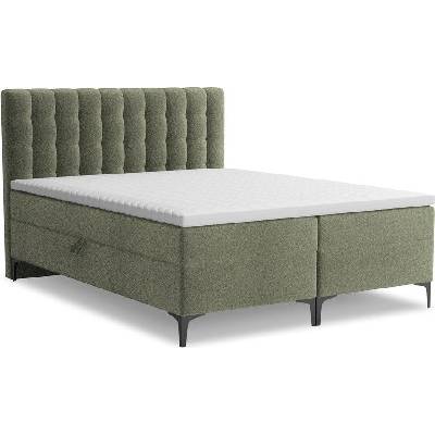 Makamii Puhala boxspring zelená