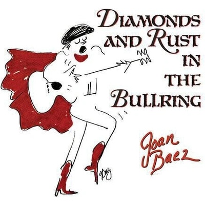 Joan Baez Diamonds and Rust in the Bullring 2 LP 200g 45 RPM