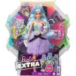 Mattel Barbie Extra Кукла с аксесоари Blue Hair Deluxe (GYJ69)