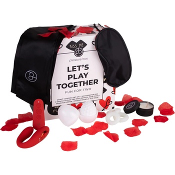 Pleasure Box Let' s Play Together - комплект за двойки (7 части)