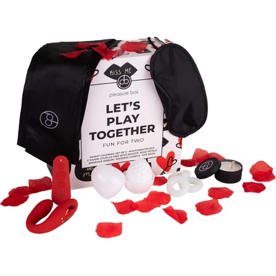 Pleasure Box Let' s Play Together - комплект за двойки (7 части)