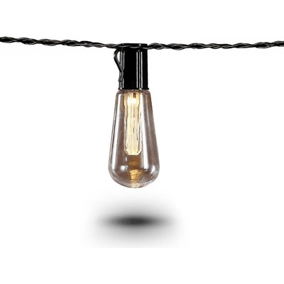 decoDoma Zahradní solární světelný řetěz 10 LED