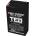 Ted electric Оловна Батерия TED ELECTRIC, 6V, 6.1Ah, 70/ 47/ 100 mm, AGM (TED-6V-4.5-AGM)