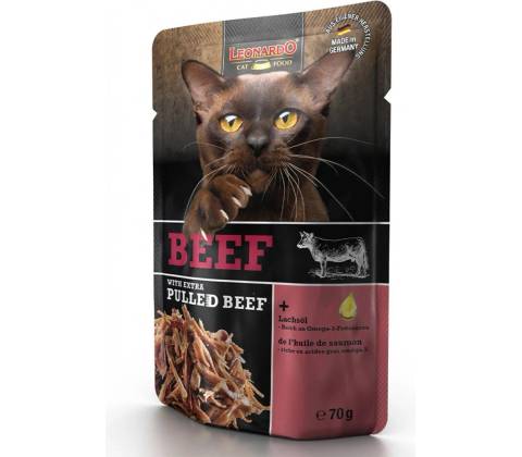 Leonardo Beef with pulled Beef 70 g