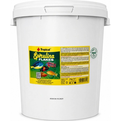 Tropical Spirulina Flakes 21 l