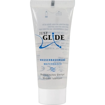 Image 1 of Just Glide Waterbased 20ml