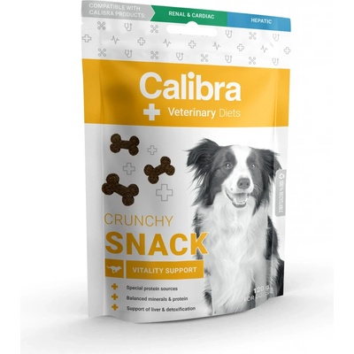 Calibra VD Dog Crunchy Snack Vitality Support 120 g