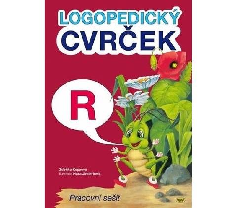 Logopedický cvrček R